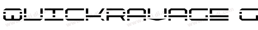 QuickRavage Grunge字体转换 QuickRavage Grunge字体转换